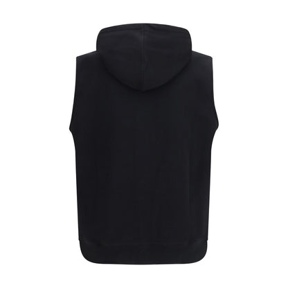 Brunello Cucinelli Black Cotton Sweatshirt