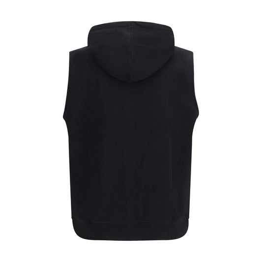 Brunello Cucinelli Black Cotton Sweatshirt