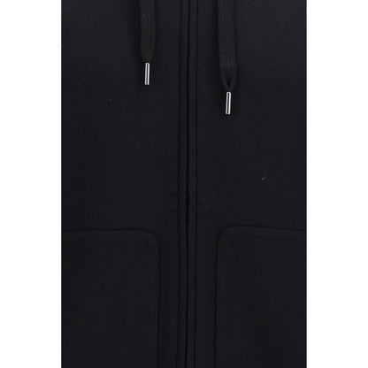 Brunello Cucinelli Black Cotton Sweatshirt