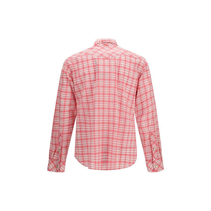 Versace Multicolor Cotton Shirt