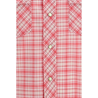 Versace Multicolor Cotton Shirt