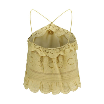 Marant Etoile Bicolor Polyester Blouse