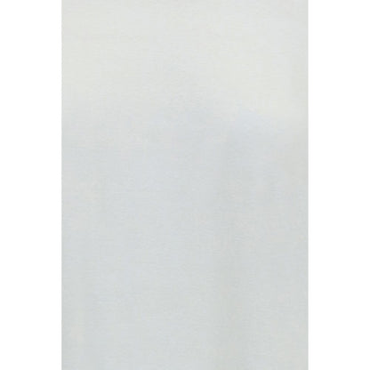 The Row White Cotton Long Sleeve T-Shirt