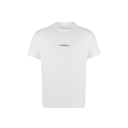 Maison Margiela White Cotton T-Shirt