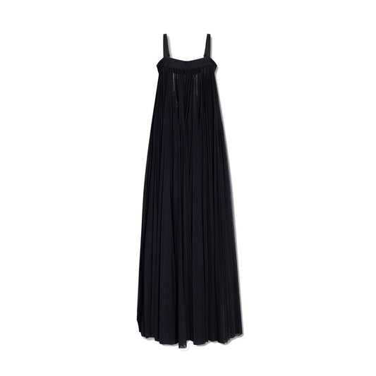 Dolce & Gabbana Black Cotton Casual Dress