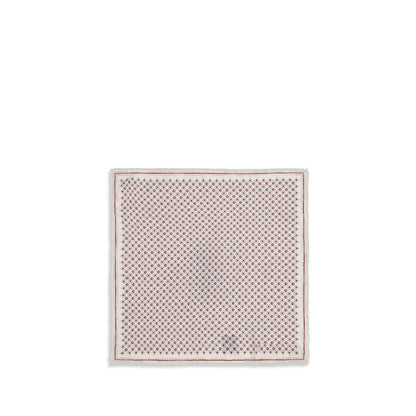 Brunello Cucinelli Multicolor Silk Scarf