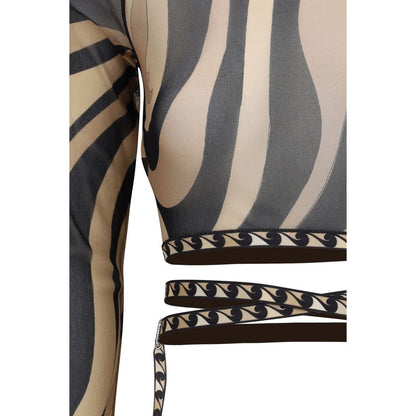 Emilio Pucci Beige Polyamide Shirt