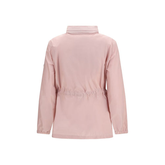 Burberry Multicolor Polyester Parka