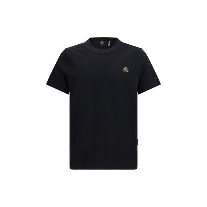 Moose Knuckles Black Cotton T-Shirt