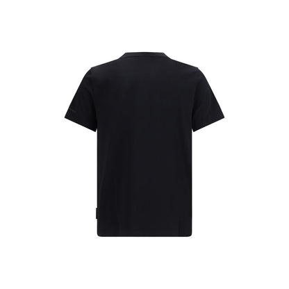 Moose Knuckles Black Cotton T-Shirt