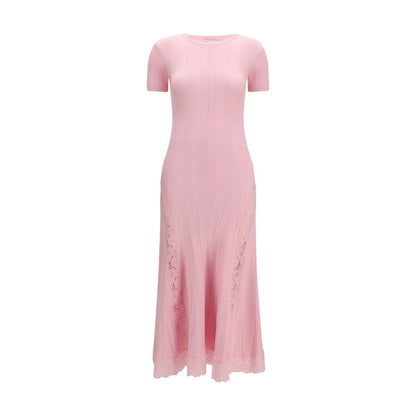Self-Portrait Multicolor Viscose Casual Dress