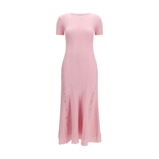 Self-Portrait Multicolor Viscose Casual Dress