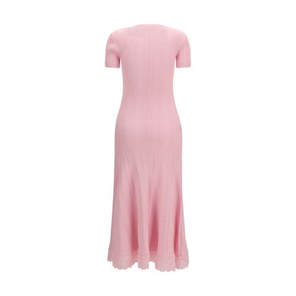Self-Portrait Multicolor Viscose Casual Dress
