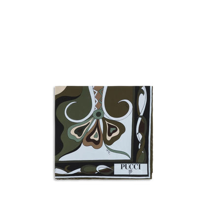 Emilio Pucci Multicolor Silk Scarf