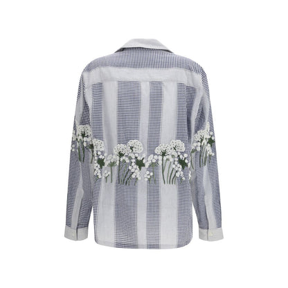 Baziszt Multicolor Cotton Pattern Shirt