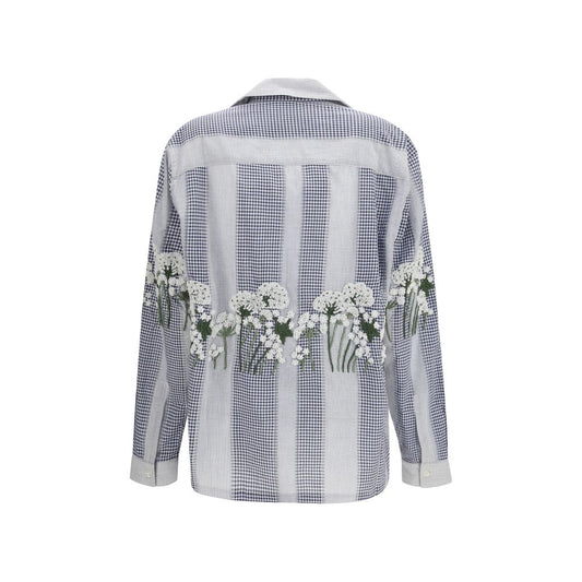 Baziszt Multicolor Cotton Pattern Shirt