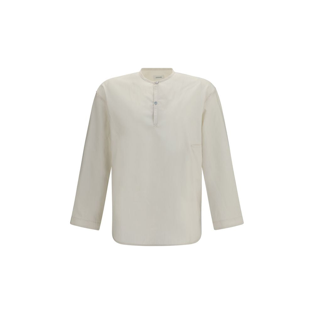 Lemaire Beige Cotton Shirt