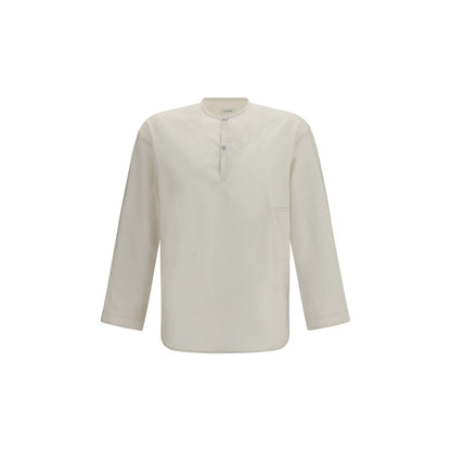 Lemaire Beige Cotton Shirt