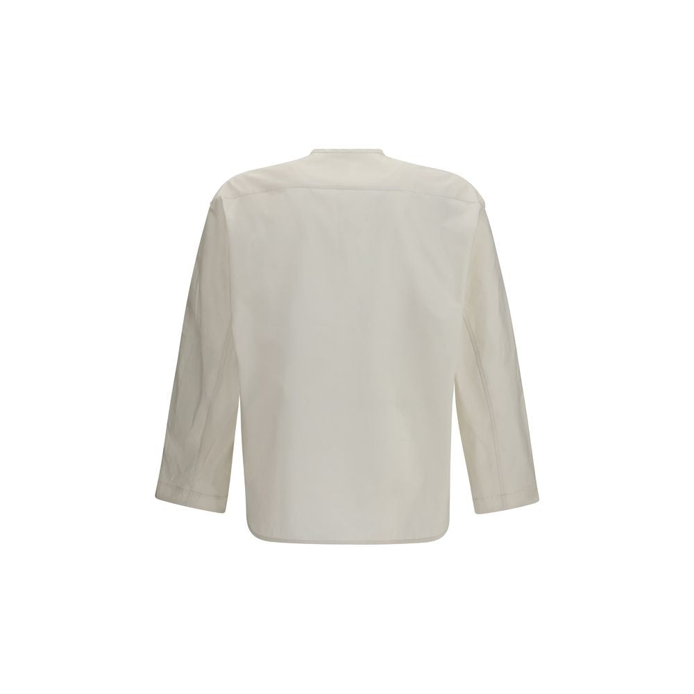 Lemaire Beige Cotton Shirt