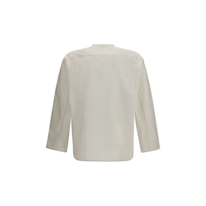 Lemaire Beige Cotton Shirt