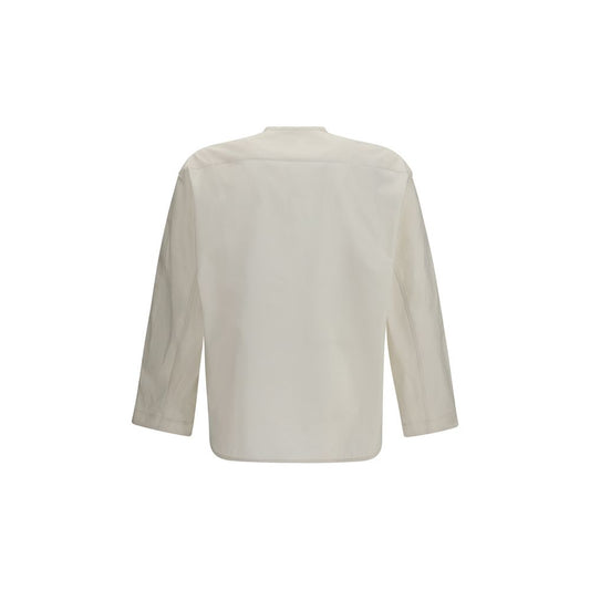 Lemaire Beige Cotton Shirt