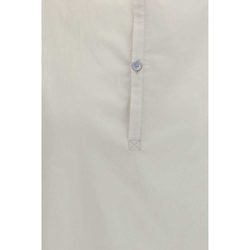 Lemaire Beige Cotton Shirt