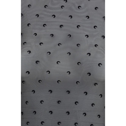 Marine Serre Black Polyamide Pattern Shirt