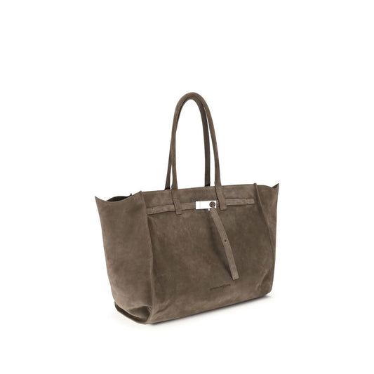 Benedetta Bruzziches Brown Calf Leather Bos Taurus Shoulder Bag