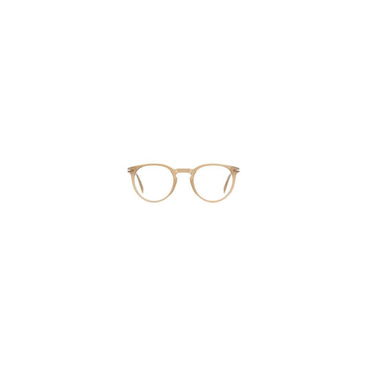 David Beckham Beige Acetate Glasses (Frames)