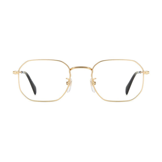 David Beckham Gold Metal Glasses (Frames)