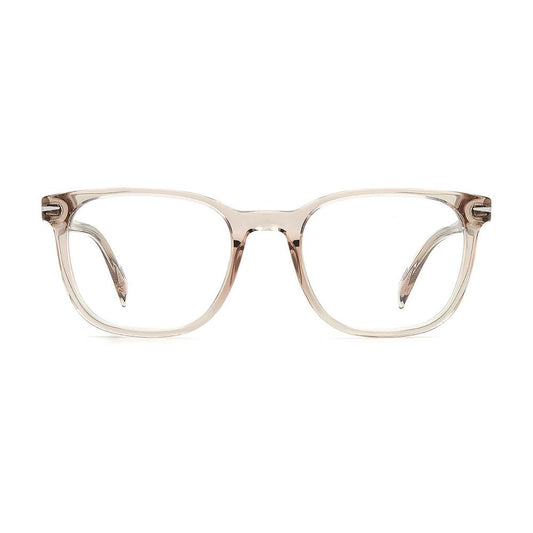 David Beckham Gold Plastic Glasses (Frames)