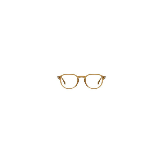 David Beckham Beige Acetate Glasses (Frames)