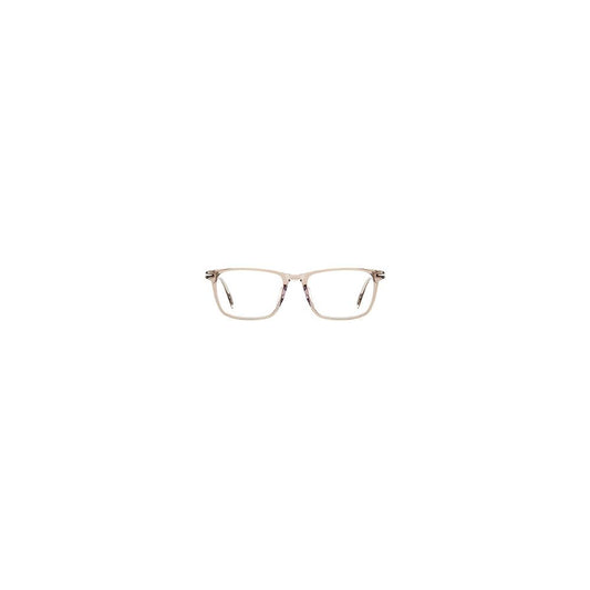 David Beckham Beige Acetate Glasses (Frames)