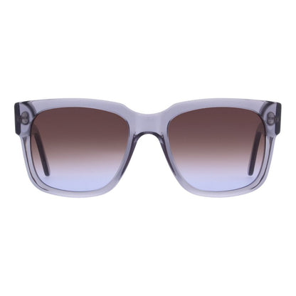 Andy Wolf Gray Acetate Sunglasses