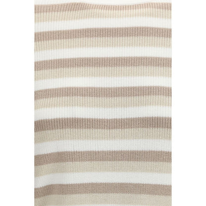 Brunello Cucinelli Multicolor Cotton Sweatshirt
