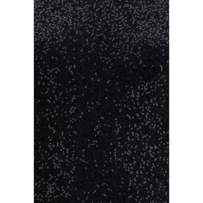 Brunello Cucinelli Black Linen Cocktail Dress