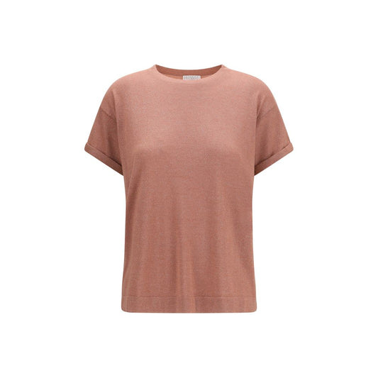 Brunello Cucinelli Multicolor Nylon T-Shirt