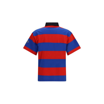 Palm Angels Multicolor Cotton Polo Shirt