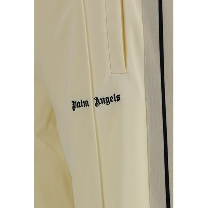 Palm Angels Beige Polyester Athletic Pants