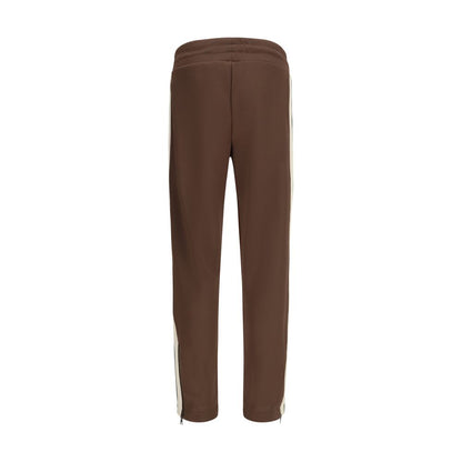 Palm Angels Brown Polyester Joggers (Workout Pants)