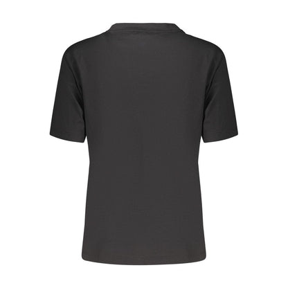 Calvin Klein Black Cotton Women's T-Shirt