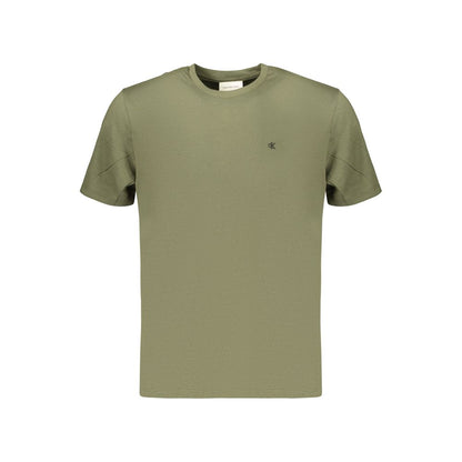 Calvin Klein Green Cotton T-Shirt
