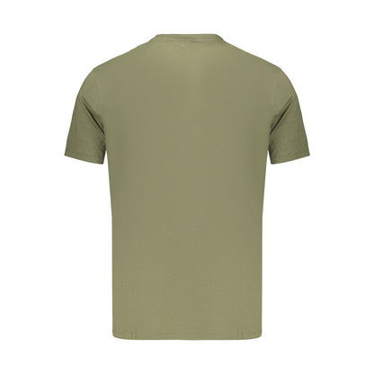 Calvin Klein Green Cotton T-Shirt