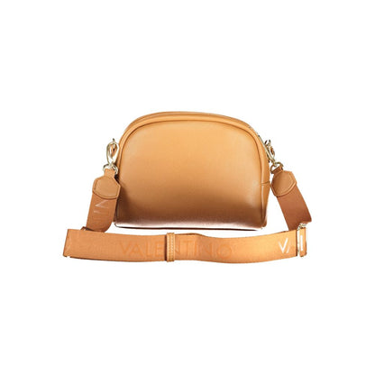 Valentino Brown Polyethylene Handbag