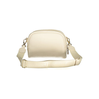Valentino Beige Polyethylene Handbag