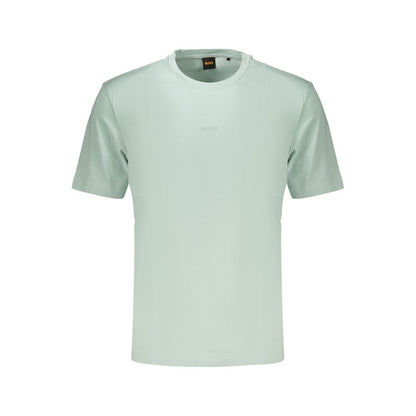Hugo Boss Verde Cotton Men's T-Shirt