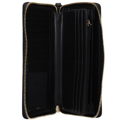Michael Kors Black Leather Wallet