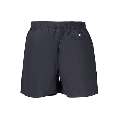 Tommy Hilfiger Blue Polyester Men's Swimwear