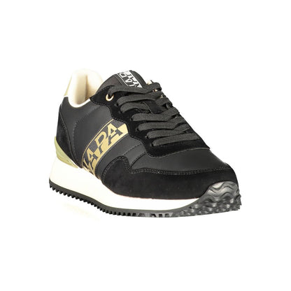 Napapijri Nero Polyurethane Women's Sneaker