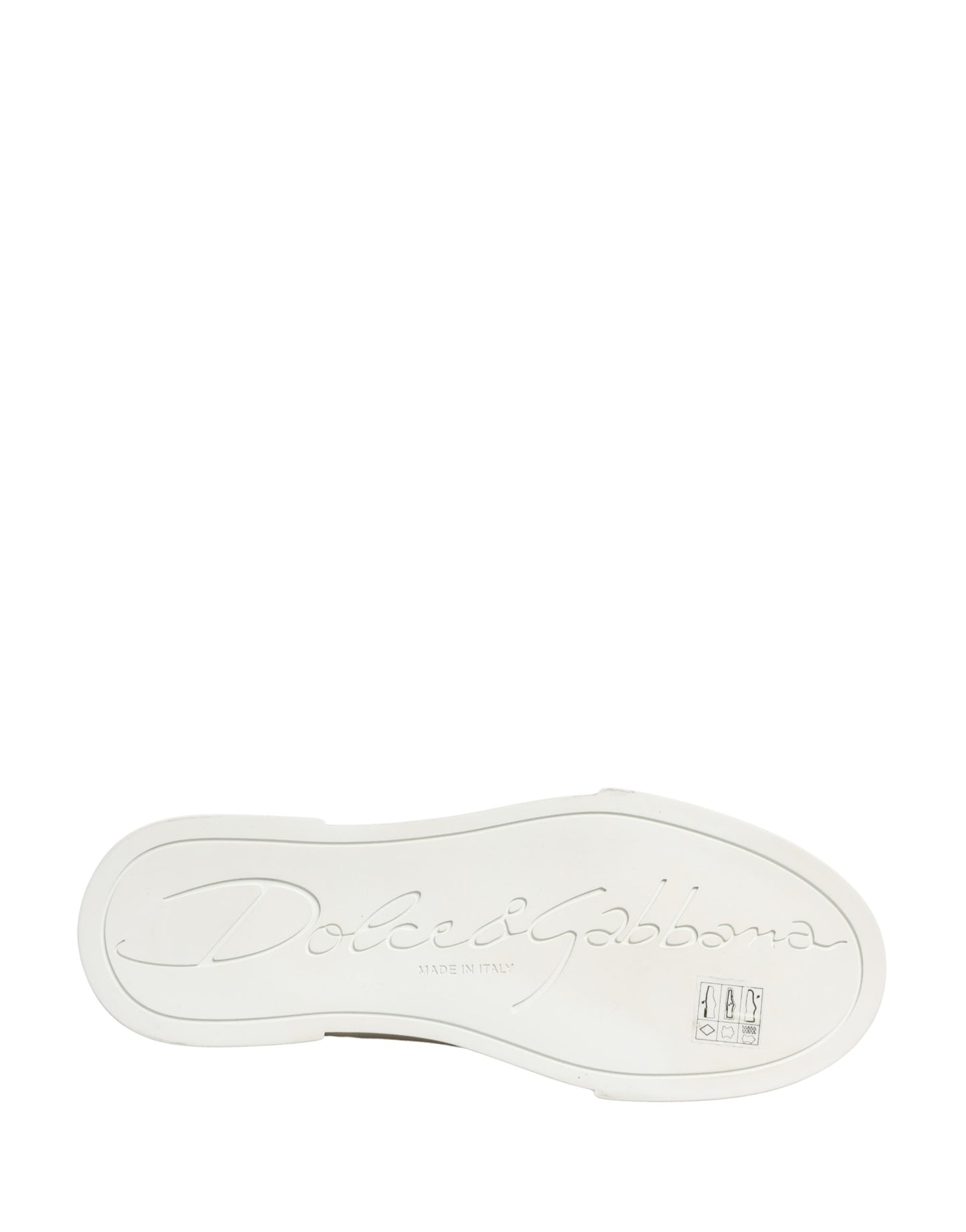 Dolce & Gabbana Multicolor Patchwork Low Top Sneakers Shoes